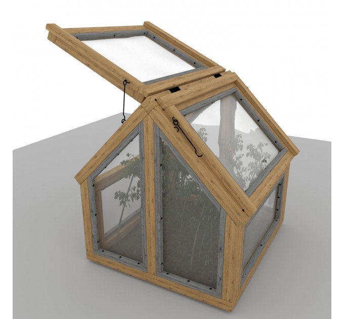 Little Garden Greenhouse Building Plans – Instant Download PDF