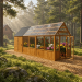 DIY Greenhouse Plans & Solar Shed Designs – Outdoor Pantry & Garden House PDF Downloads