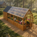 DIY Greenhouse Plans & Solar Shed Designs – Outdoor Pantry & Garden House PDF Downloads