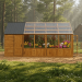 DIY Greenhouse Plans & Solar Shed Designs – Outdoor Pantry & Garden House PDF Downloads