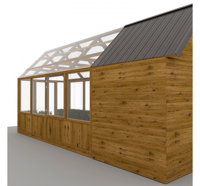 DIY Greenhouse Plans & Solar Shed Designs – Outdoor Pantry & Garden House PDF Downloads