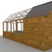 DIY Greenhouse Plans & Solar Shed Designs – Outdoor Pantry & Garden House PDF Downloads