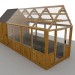 DIY Greenhouse Plans & Solar Shed Designs – Outdoor Pantry & Garden House PDF Downloads