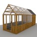 DIY Greenhouse Plans & Solar Shed Designs – Outdoor Pantry & Garden House PDF Downloads