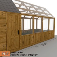 Outdoor pantry, Shed greenhouse plans, Greenhouse build, Garden house, Solar garden shed, Greenhouse diy plan - Digital Download Only