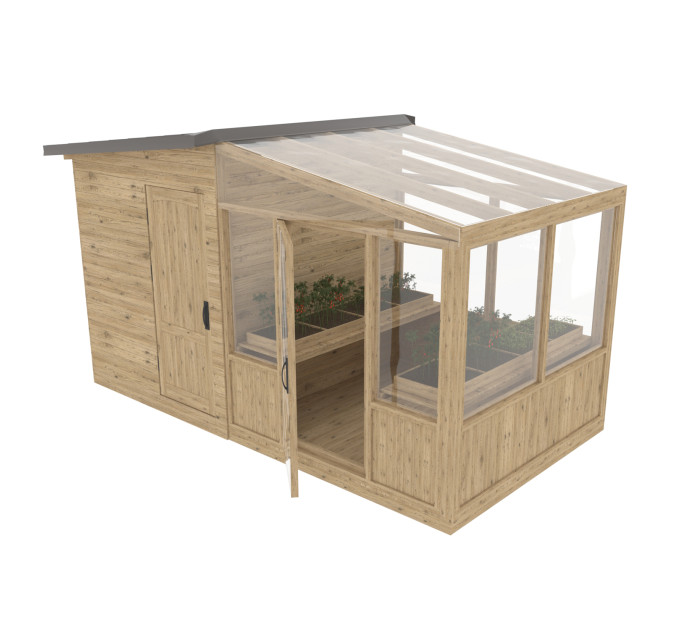 Shed greenhouse plans, Outdoor pantry, Greenhouse build, Framed greenhouse plans, Garden house, Greenhouse diy plan - Digital Download Only