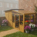 DIY Shed Greenhouse Plans – Outdoor Pantry, Garden House & Framed Greenhouse Kits