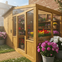 Shed greenhouse plans, Outdoor pantry, Greenhouse build, Framed greenhouse plans, Garden house, Greenhouse diy plan - Digital Download Only