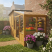 DIY Shed Greenhouse Plans – Outdoor Pantry, Garden House & Framed Greenhouse Kits