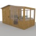 DIY Shed Greenhouse Plans – Outdoor Pantry, Garden House & Framed Greenhouse Kits