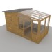 DIY Shed Greenhouse Plans – Outdoor Pantry, Garden House & Framed Greenhouse Kits