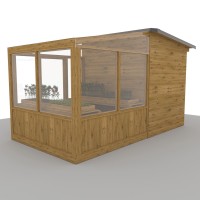 Shed greenhouse plans, Outdoor pantry, Greenhouse build, Framed greenhouse plans, Garden house, Greenhouse diy plan - Digital Download Only