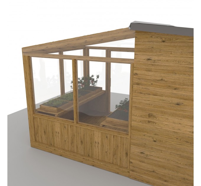 DIY Shed Greenhouse Plans – Outdoor Pantry, Garden House & Framed Greenhouse Kits