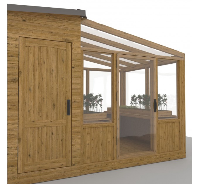 DIY Shed Greenhouse Plans – Outdoor Pantry, Garden House & Framed Greenhouse Kits