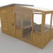 DIY Shed Greenhouse Plans – Outdoor Pantry, Garden House & Framed Greenhouse Kits