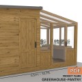 DIY Shed Greenhouse Plans – Outdoor Pantry, Garden House & Framed Greenhouse Kits