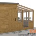 DIY Shed Greenhouse Plans – Outdoor Pantry, Garden House & Framed Greenhouse Kits