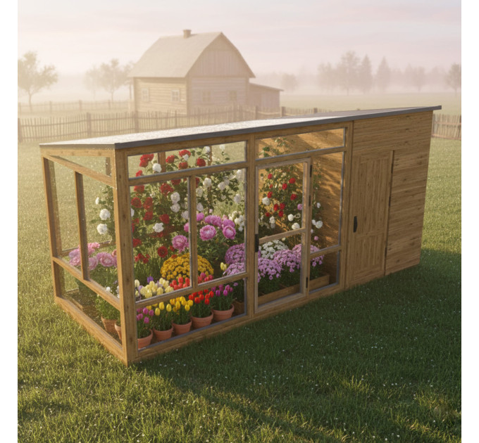 DIY Greenhouse Plans – Build a Framed Garden Greenhouse