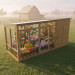 DIY Greenhouse Plans – Build a Framed Garden Greenhouse