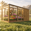 DIY Greenhouse Plans – Build a Framed Garden Greenhouse