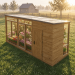 DIY Greenhouse Plans – Build a Framed Garden Greenhouse