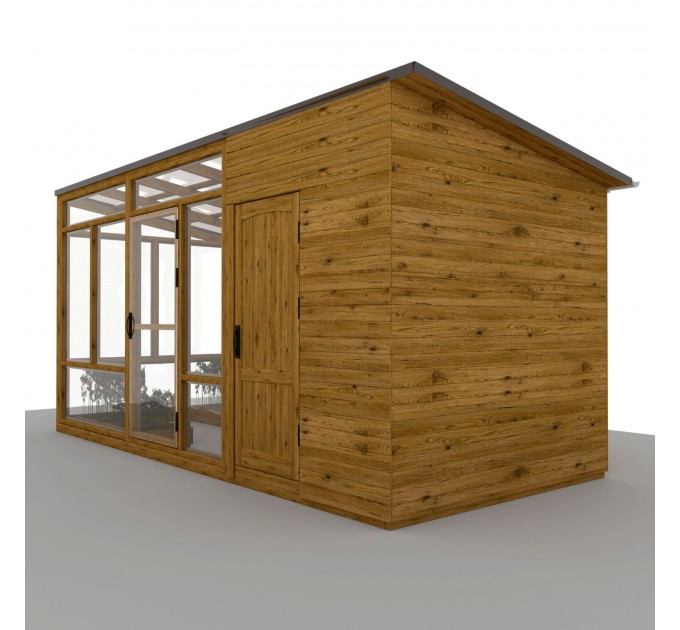 DIY Greenhouse Plans – Build a Framed Garden Greenhouse