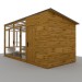 DIY Greenhouse Plans – Build a Framed Garden Greenhouse