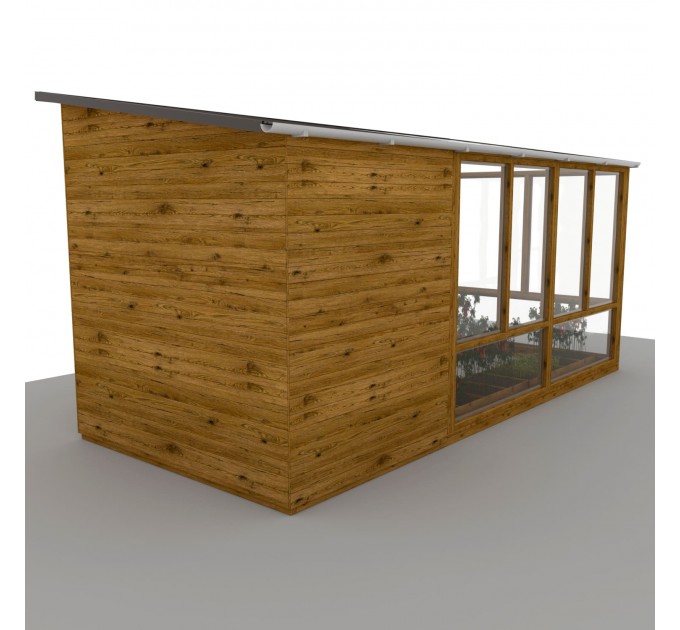 DIY Greenhouse Plans – Build a Framed Garden Greenhouse