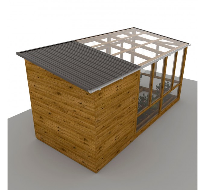 DIY Greenhouse Plans – Build a Framed Garden Greenhouse