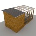 DIY Greenhouse Plans – Build a Framed Garden Greenhouse