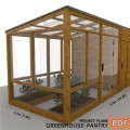 DIY Greenhouse Plans – Build a Framed Garden Greenhouse