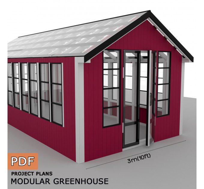 Modular greenhouse plans, Outdoor pantry, Greenhouse build, Framed greenhouse plans, Garden house, Garden shed, - Digital Download Only