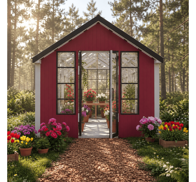 Modular greenhouse plans, Outdoor pantry, Greenhouse build, Framed greenhouse plans, Garden house, Garden shed, - Digital Download Only