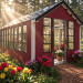 Modular greenhouse plans, Outdoor pantry, Greenhouse build, Framed greenhouse plans, Garden house, Garden shed, - Digital Download Only