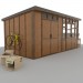 Greenhouse - Shed Plans, DIY Building Plans, Garden Greenhouse, Wooden Shed, Greenhouse diy plan - Digital Download Only
