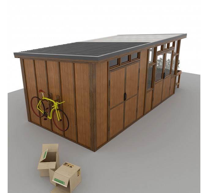 Greenhouse - Shed Plans, DIY Building Plans, Garden Greenhouse, Wooden Shed, Greenhouse diy plan - Digital Download Only