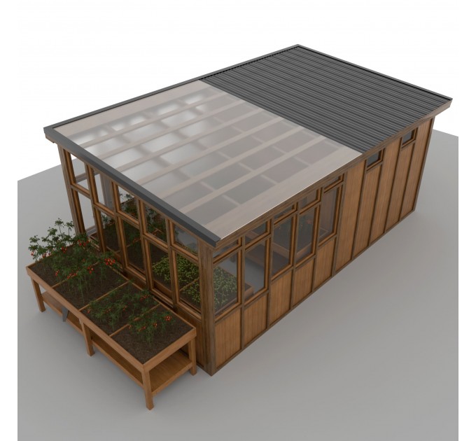 Greenhouse - Shed Plans, DIY Building Plans, Garden Greenhouse, Wooden Shed, Greenhouse diy plan - Digital Download Only