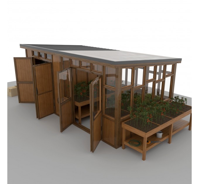 Greenhouse - Shed Plans, DIY Building Plans, Garden Greenhouse, Wooden Shed, Greenhouse diy plan - Digital Download Only