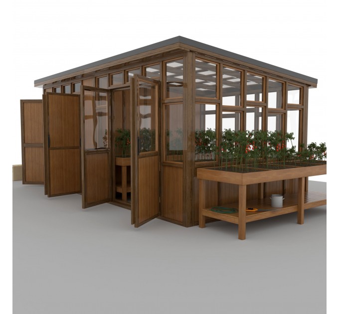 Greenhouse - Shed Plans, DIY Building Plans, Garden Greenhouse, Wooden Shed, Greenhouse diy plan - Digital Download Only