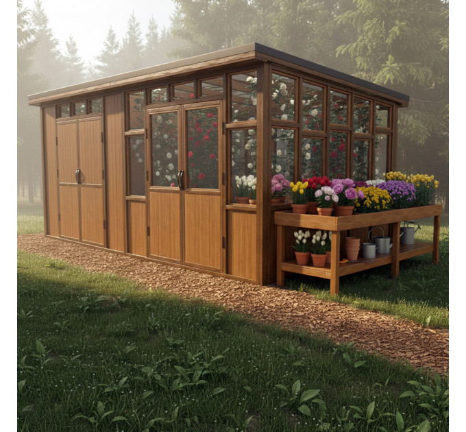 Greenhouse - Shed Plans, DIY Building Plans, Garden Greenhouse, Wooden Shed, Greenhouse diy plan - Digital Download Only
