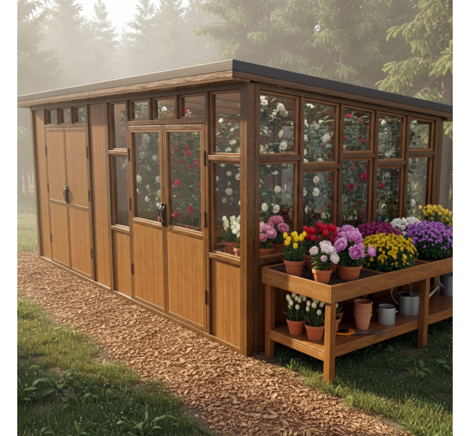 Greenhouse - Shed Plans, DIY Building Plans, Garden Greenhouse, Wooden Shed, Greenhouse diy plan - Digital Download Only