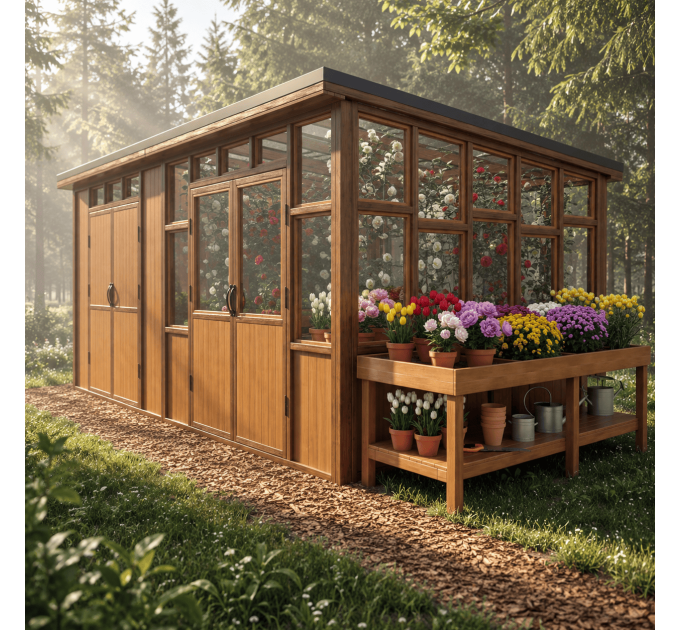 Greenhouse - Shed Plans, DIY Building Plans, Garden Greenhouse, Wooden Shed, Greenhouse diy plan - Digital Download Only