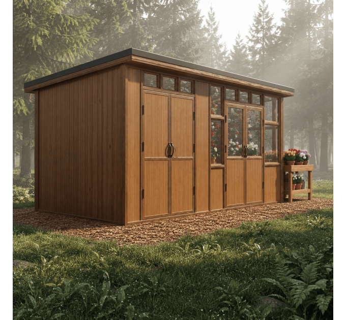 Greenhouse - Shed Plans, DIY Building Plans, Garden Greenhouse, Wooden Shed, Greenhouse diy plan - Digital Download Only
