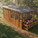 Greenhouse - Shed Plans, DIY Building Plans, Garden Greenhouse, Wooden Shed, Greenhouse diy plan - Digital Download Only