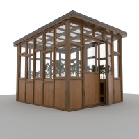 DIY Greenhouse Plans, Wooden Framed Greenhouse, Garden House - PDF Digital Download Only