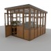 Build Your Own Wooden Greenhouse – Easy DIY Framed Garden Plans (PDF)