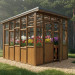 Build Your Own Wooden Greenhouse – Easy DIY Framed Garden Plans (PDF)