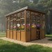 Build Your Own Wooden Greenhouse – Easy DIY Framed Garden Plans (PDF)