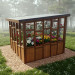 Build Your Own Wooden Greenhouse – Easy DIY Framed Garden Plans (PDF)