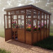 Build Your Own Wooden Greenhouse – Easy DIY Framed Garden Plans (PDF)